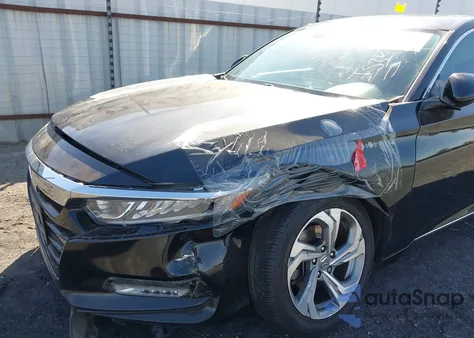 2018 Honda Accord Ex-L from USA, damaged, VIN 1HGCV1F57JA133049